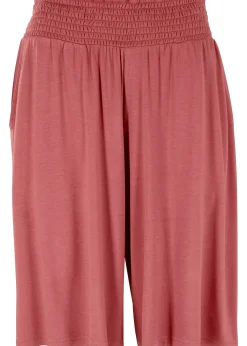 Bermuda en jersey viscose