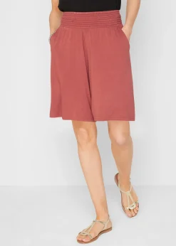 Bermuda en jersey viscose