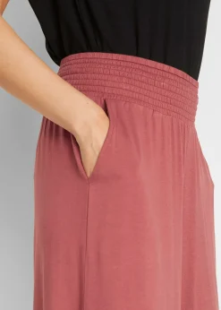 Bermuda en jersey viscose