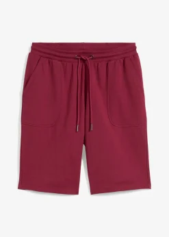 Bermuda en molleton 100% coton