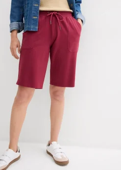 Bermuda en molleton 100% coton