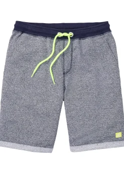 Bermuda en sweat effet jean