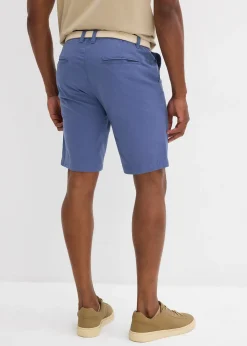 Bermuda extensible avec ceinture, Regular