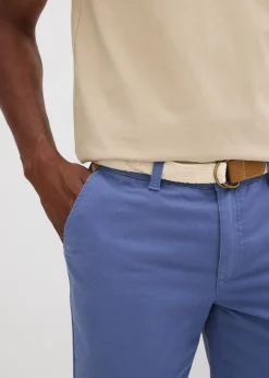 Bermuda extensible avec ceinture, Regular