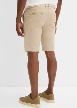 Bermuda extensible avec ceinture, Regular