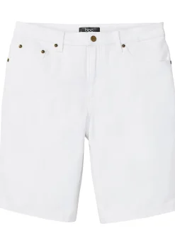 Bermuda extensible, coupe classique
