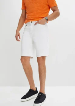 Bermuda extensible, coupe classique
