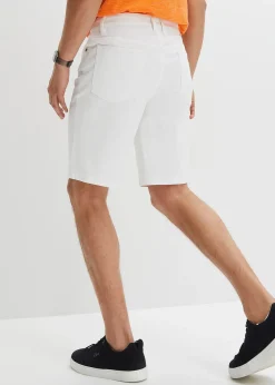 Bermuda extensible, coupe classique
