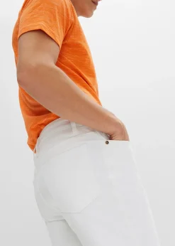 Bermuda extensible, coupe classique