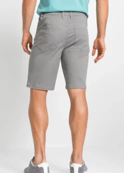 Bermuda extensible, coupe classique