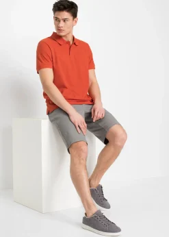 Bermuda extensible, coupe classique