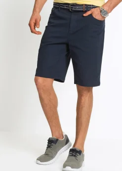 Bermuda extensible, coupe classique