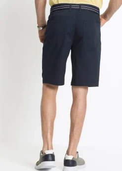 Bermuda extensible, coupe classique