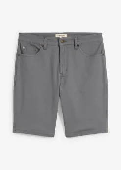 Bermuda extensible, coupe classique