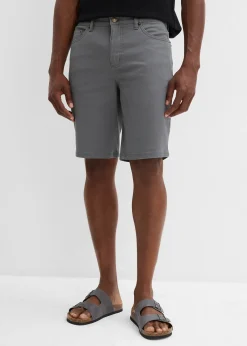 Bermuda extensible, coupe classique