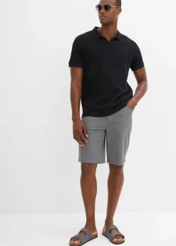Bermuda extensible, coupe classique