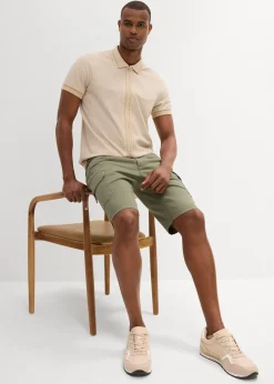 Bermuda extensible, slim