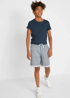 Bermuda imitation jean