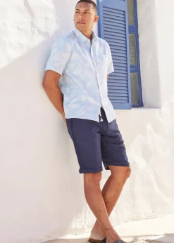 Bermuda léger, regular