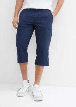 Bermuda long avec poches plaquées, Regular Fit