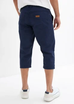 Bermuda long avec poches plaquées, Regular Fit