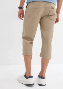 Bermuda long avec poches plaquées, Regular Fit