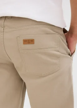 Bermuda long avec poches plaquées, Regular Fit