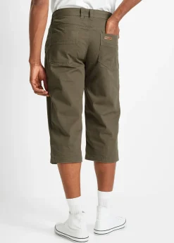 Bermuda long avec poches plaquées, Regular Fit