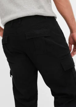 Bermuda long poches cargo regular 100% coton