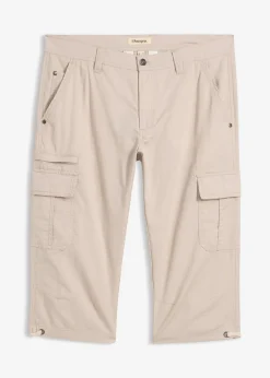 Bermuda long poches cargo regular 100% coton