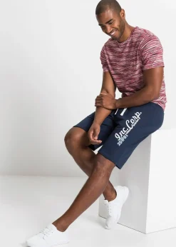 Bermuda sweat 100% coton