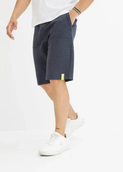 Bermuda sweat aspect denim