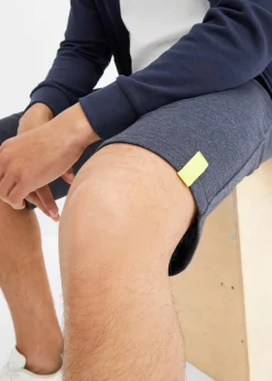 Bermuda sweat aspect denim