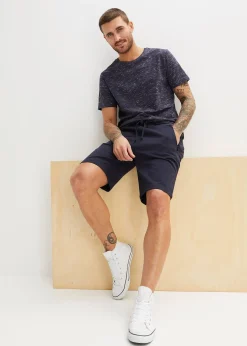 Bermuda sweat avec poches latérales zippées