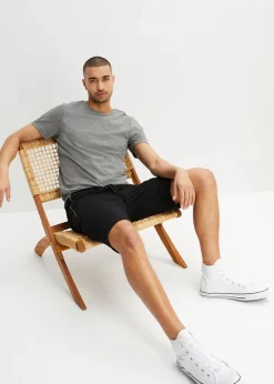Bermuda sweat avec poches latérales zippées