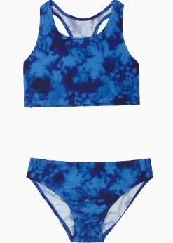 Bikini à imprimé batik (ens. 2 pces)