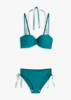 Bikini balconnet (ens. 2 pces) avec paire de bretelles dos nu supplémentaire