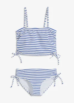Bikini bandeau (ens. 2 pces) à bretelles amovibles