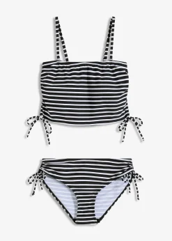 Bikini bandeau (ens. 2 pces) à bretelles amovibles