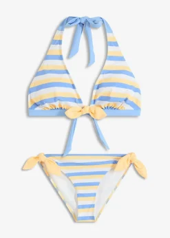 Bikini dos nu (ens. 2 pces) à nouettes