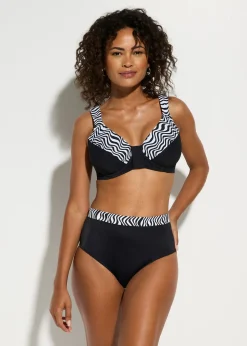 Bikini minimiseur à bretelles rembourrées (ens. 2 pces)
