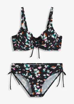 Bikini minimiseur (ens. 2 pces) avec nouettes