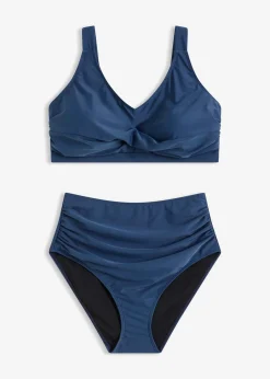 Bikini sculptant (ens. 2 pces) maintien léger, style croisé