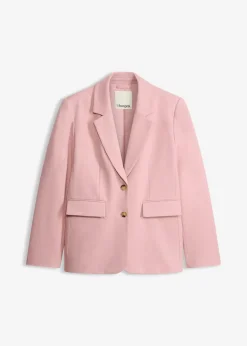 Blazer à boutonnage simple