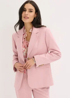 Blazer à boutonnage simple
