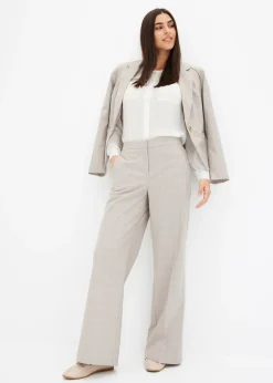Blazer à carreaux écossais