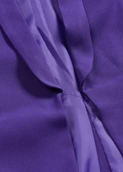 Blazer à manches froncées