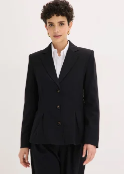 Blazer à plis couchés