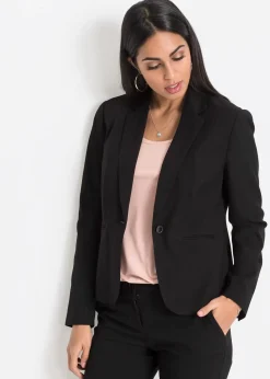 Blazer à poches passepoilées, petite stature