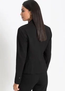 Blazer à poches passepoilées, petite stature